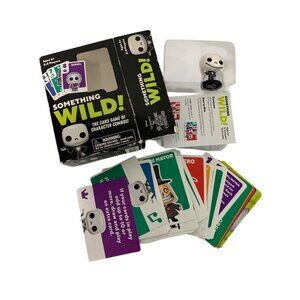 Nightmare Before Christmas Something Wild Card Game Funko Ages 6+ and 2-4 Player
